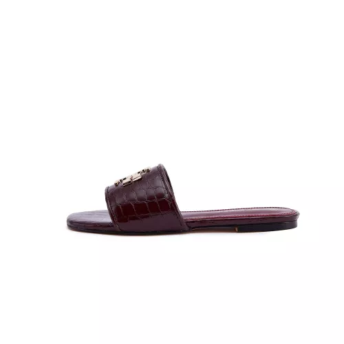Replica Tory Burch TB Slippers For Women #1363182 $85.00 USD for Wholesale