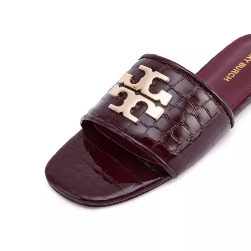Replica Tory Burch TB Slippers For Women #1363182 $85.00 USD for Wholesale