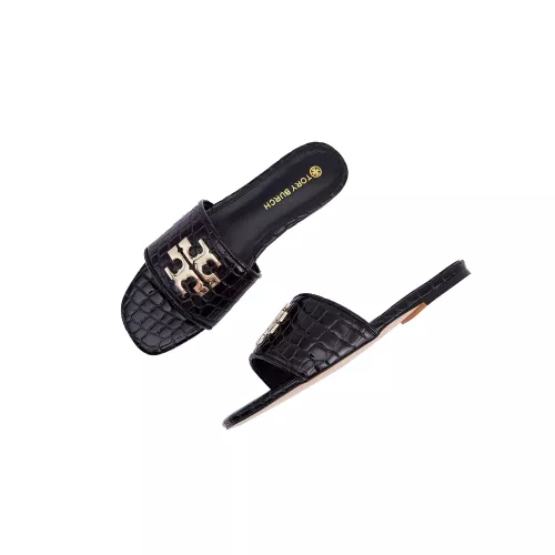 Tory Burch TB Slippers For Women #1363183 $85.00 USD, Wholesale Replica Tory Burch TB Slippers