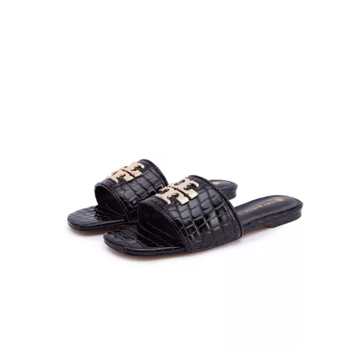 Replica Tory Burch TB Slippers For Women #1363183 $85.00 USD for Wholesale