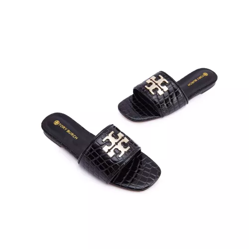 Replica Tory Burch TB Slippers For Women #1363183 $85.00 USD for Wholesale