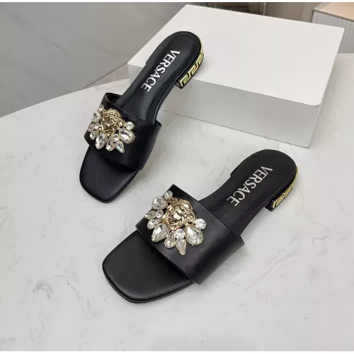 Versace Slippers For Women #1363184 $80.00 USD, Wholesale Replica Versace Slippers