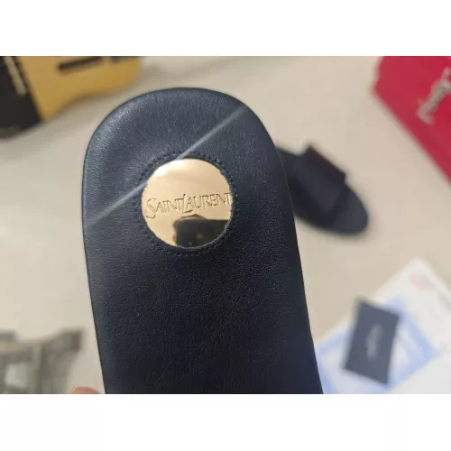 Replica Yves Saint Laurent YSL Slippers For Women #1363185 $92.00 USD for Wholesale