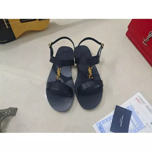 Replica Yves Saint Laurent YSL Sandal For Women #1363187 $98.00 USD for Wholesale