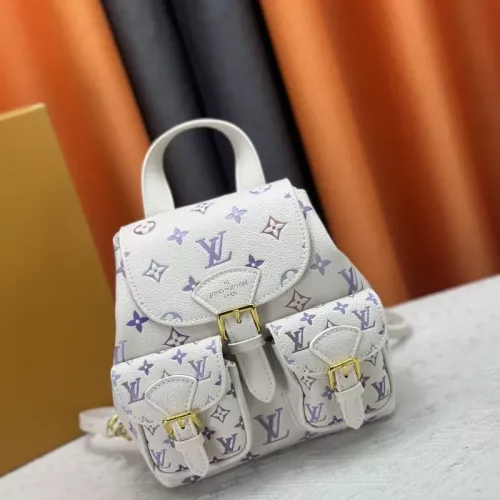 Louis Vuitton AAA Quality Backpacks For Women #1363192 $76.00 USD, Wholesale Replica Louis Vuitton AAA Quality Backpacks