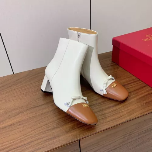 Valentino Boots For Women #1363196 $145.00 USD, Wholesale Replica Valentino Boots