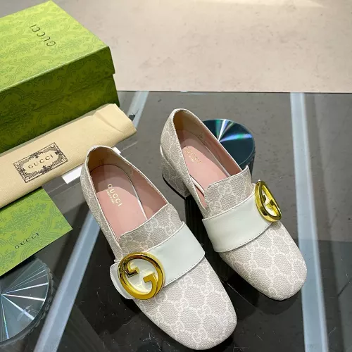 Replica Gucci High-Heeled Shoes For Women #1363211 $102.00 USD for Wholesale