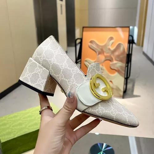 Replica Gucci High-Heeled Shoes For Women #1363211 $102.00 USD for Wholesale