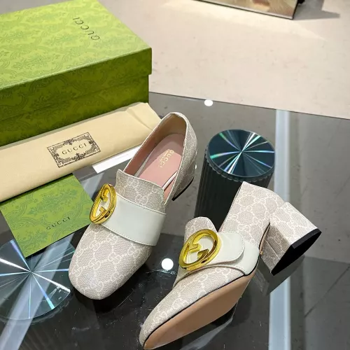 Replica Gucci High-Heeled Shoes For Women #1363211 $102.00 USD for Wholesale