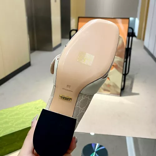 Replica Gucci High-Heeled Shoes For Women #1363211 $102.00 USD for Wholesale
