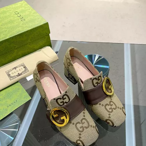 Replica Gucci High-Heeled Shoes For Women #1363212 $102.00 USD for Wholesale