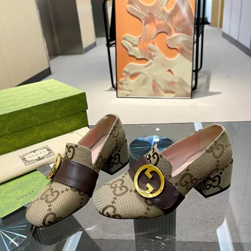 Replica Gucci High-Heeled Shoes For Women #1363212 $102.00 USD for Wholesale