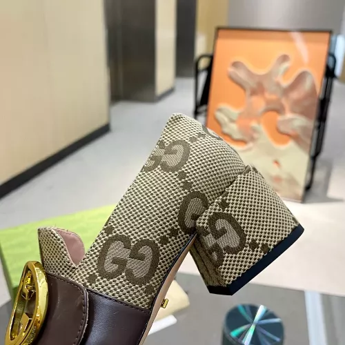 Replica Gucci High-Heeled Shoes For Women #1363212 $102.00 USD for Wholesale