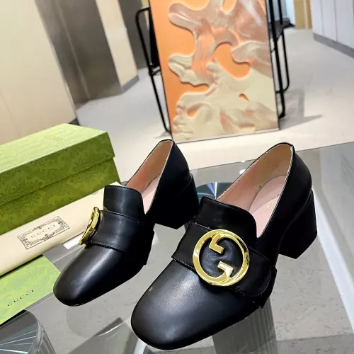 Gucci High-Heeled Shoes For Women #1363215 $102.00 USD, Wholesale Replica Gucci High-Heeled Shoes
