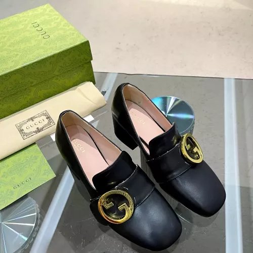 Replica Gucci High-Heeled Shoes For Women #1363215 $102.00 USD for Wholesale