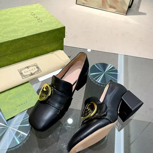 Replica Gucci High-Heeled Shoes For Women #1363215 $102.00 USD for Wholesale