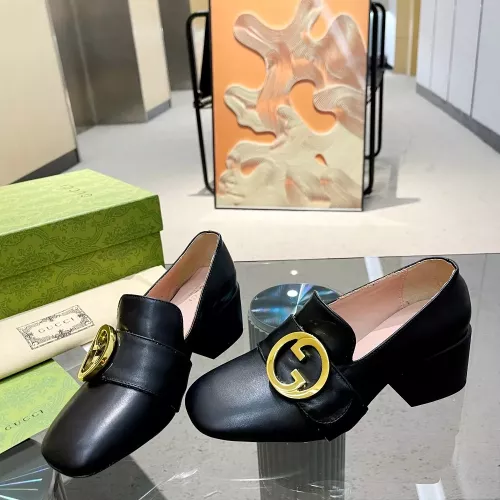 Replica Gucci High-Heeled Shoes For Women #1363215 $102.00 USD for Wholesale