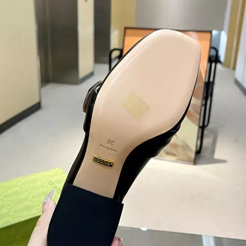 Replica Gucci High-Heeled Shoes For Women #1363215 $102.00 USD for Wholesale