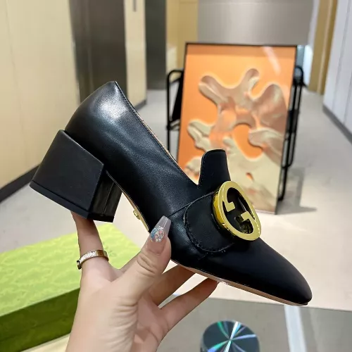 Replica Gucci High-Heeled Shoes For Women #1363215 $102.00 USD for Wholesale