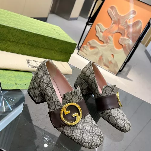 Gucci High-Heeled Shoes For Women #1363216 $102.00 USD, Wholesale Replica Gucci High-Heeled Shoes