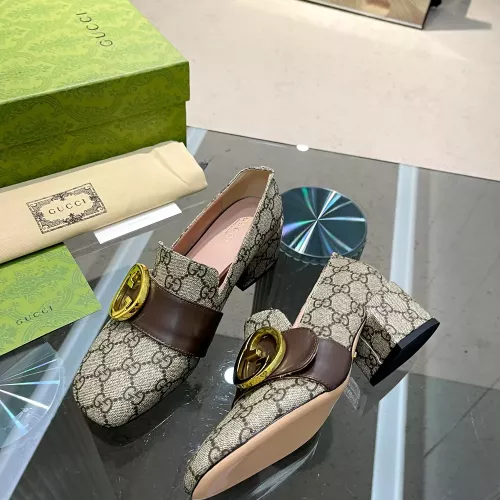 Replica Gucci High-Heeled Shoes For Women #1363216 $102.00 USD for Wholesale