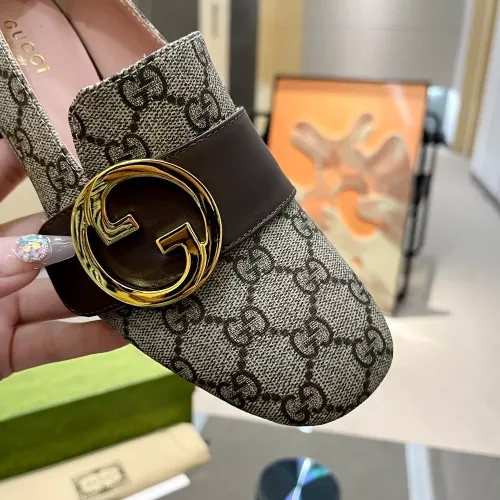 Replica Gucci High-Heeled Shoes For Women #1363216 $102.00 USD for Wholesale