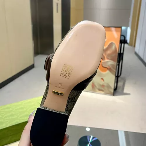 Replica Gucci High-Heeled Shoes For Women #1363216 $102.00 USD for Wholesale