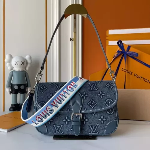 Louis Vuitton AAA Quality Messenger Bags For Women #1363218 $76.00 USD, Wholesale Replica Louis Vuitton AAA Quality Messenger Bags