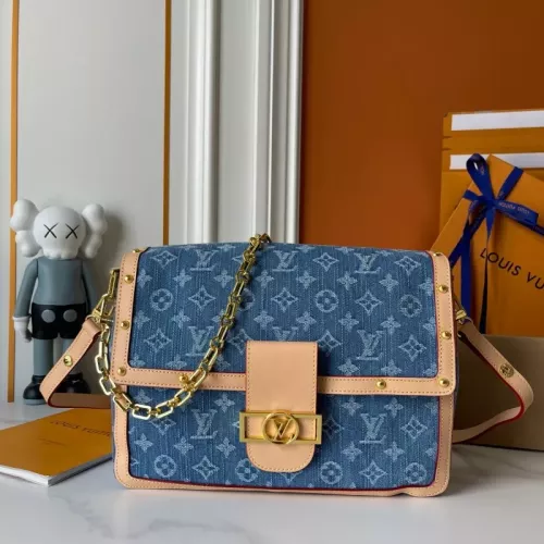 Louis Vuitton AAA Quality Messenger Bags For Women #1363219 $85.00 USD, Wholesale Replica Louis Vuitton AAA Quality Messenger Bags