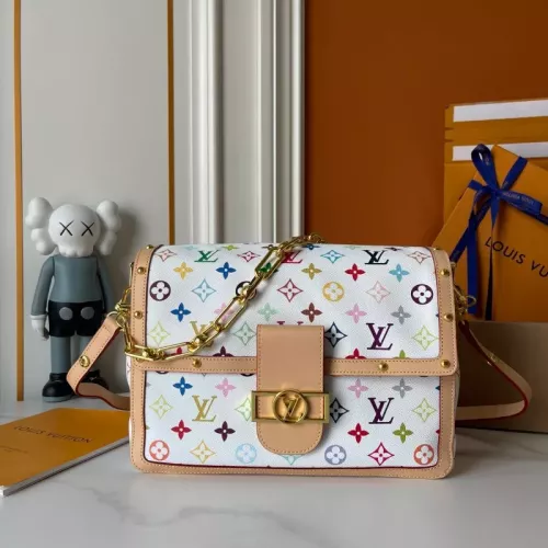 Louis Vuitton AAA Quality Messenger Bags For Women #1363220 $80.00 USD, Wholesale Replica Louis Vuitton AAA Quality Messenger Bags