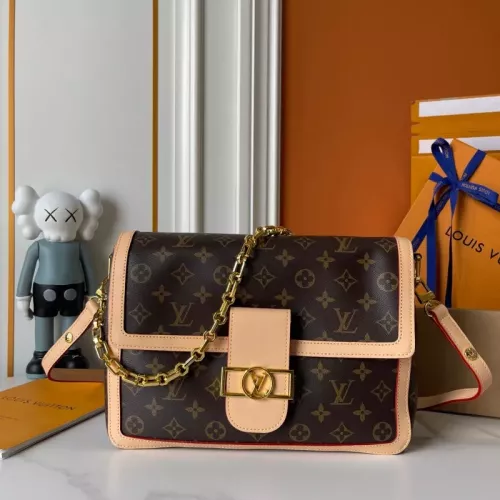 Louis Vuitton AAA Quality Messenger Bags For Women #1363221 $76.00 USD, Wholesale Replica Louis Vuitton AAA Quality Messenger Bags