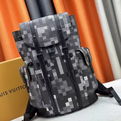 Louis Vuitton LV AAA Man Backpacks #1363241 $96.00 USD, Wholesale Replica Louis Vuitton LV AAA Man Backpacks