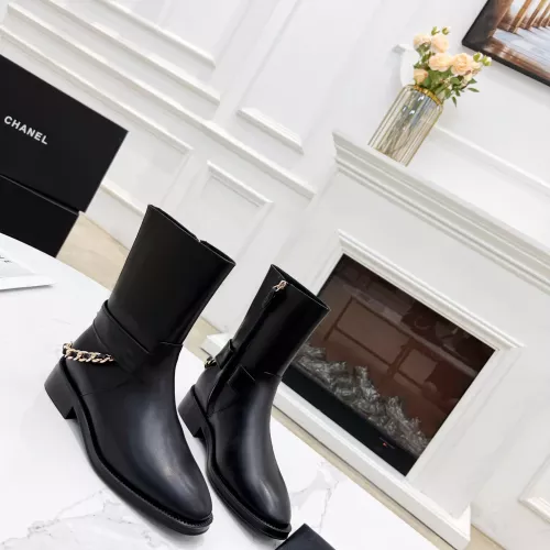 Chanel Boots For Women #1363249 $108.00 USD, Wholesale Replica Chanel Boots