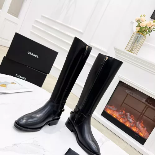 Replica Chanel Boots For Women #1363252 $132.00 USD for Wholesale