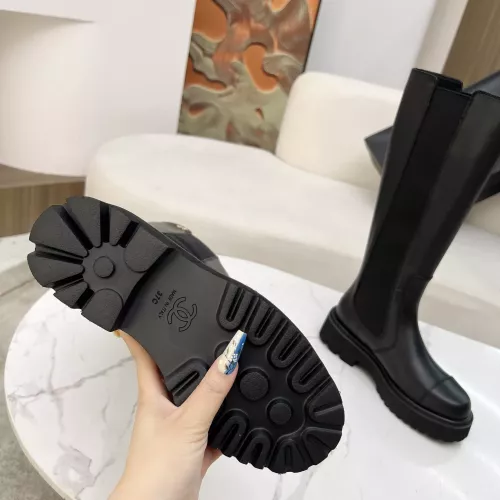 Replica Chanel Boots For Women #1363253 $145.00 USD for Wholesale