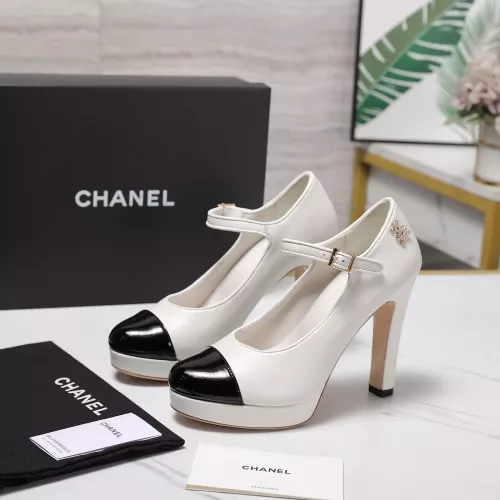 Replica Chanel High-Heeled Shoes For Women #1363254 $125.00 USD for Wholesale