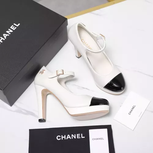 Replica Chanel High-Heeled Shoes For Women #1363254 $125.00 USD for Wholesale