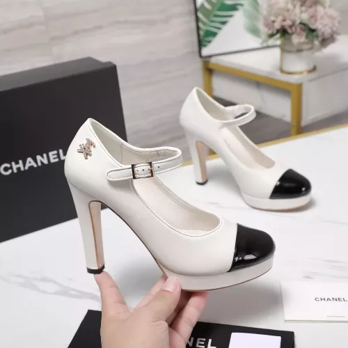 Replica Chanel High-Heeled Shoes For Women #1363254 $125.00 USD for Wholesale