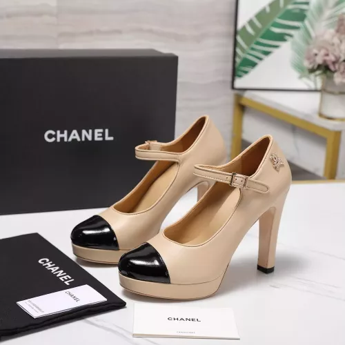 Replica Chanel High-Heeled Shoes For Women #1363255 $125.00 USD for Wholesale