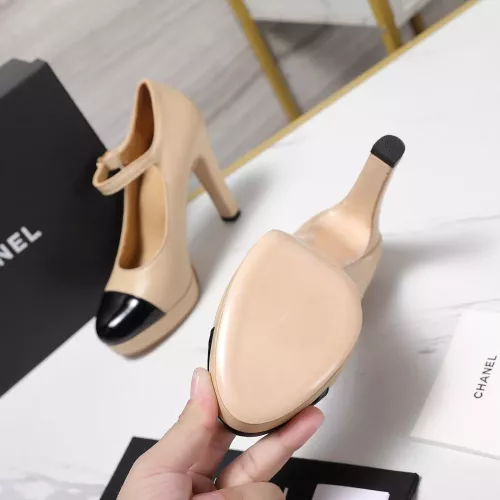 Replica Chanel High-Heeled Shoes For Women #1363255 $125.00 USD for Wholesale