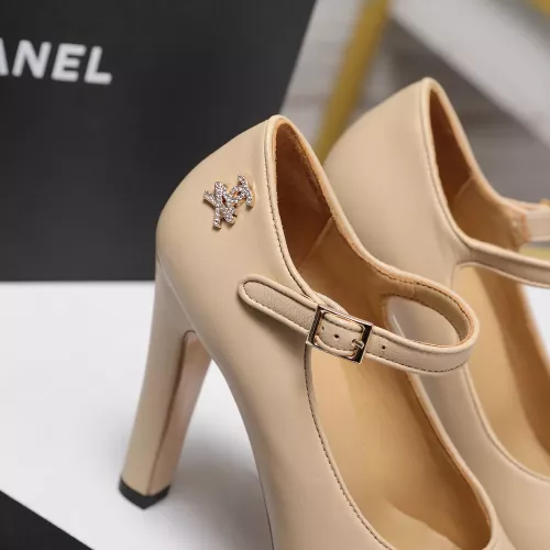 Replica Chanel High-Heeled Shoes For Women #1363255 $125.00 USD for Wholesale