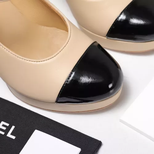 Replica Chanel High-Heeled Shoes For Women #1363255 $125.00 USD for Wholesale