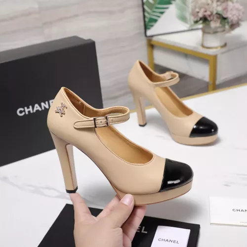 Replica Chanel High-Heeled Shoes For Women #1363255 $125.00 USD for Wholesale