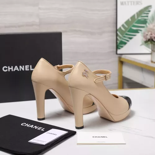 Replica Chanel High-Heeled Shoes For Women #1363255 $125.00 USD for Wholesale
