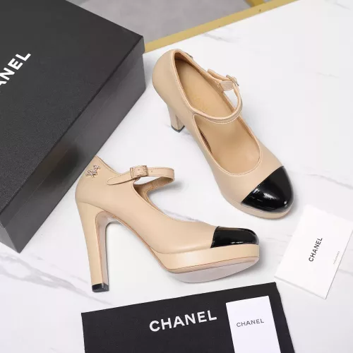Replica Chanel High-Heeled Shoes For Women #1363255 $125.00 USD for Wholesale