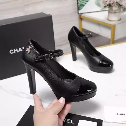 Replica Chanel High-Heeled Shoes For Women #1363256 $125.00 USD for Wholesale