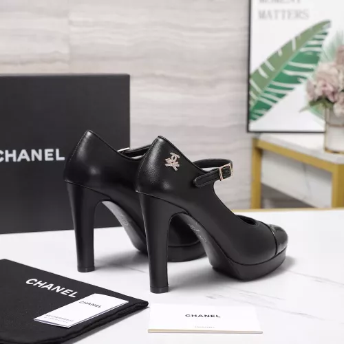 Replica Chanel High-Heeled Shoes For Women #1363256 $125.00 USD for Wholesale