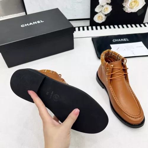 Replica Chanel Boots For Women #1363258 $102.00 USD for Wholesale