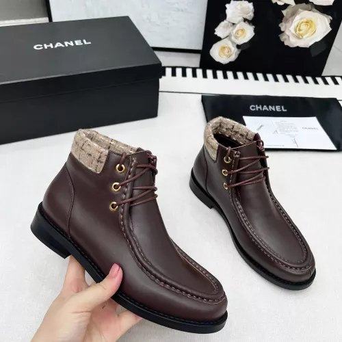 Chanel Boots For Women #1363260 $102.00 USD, Wholesale Replica Chanel Boots