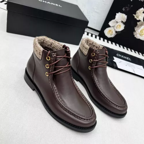 Replica Chanel Boots For Women #1363260 $102.00 USD for Wholesale